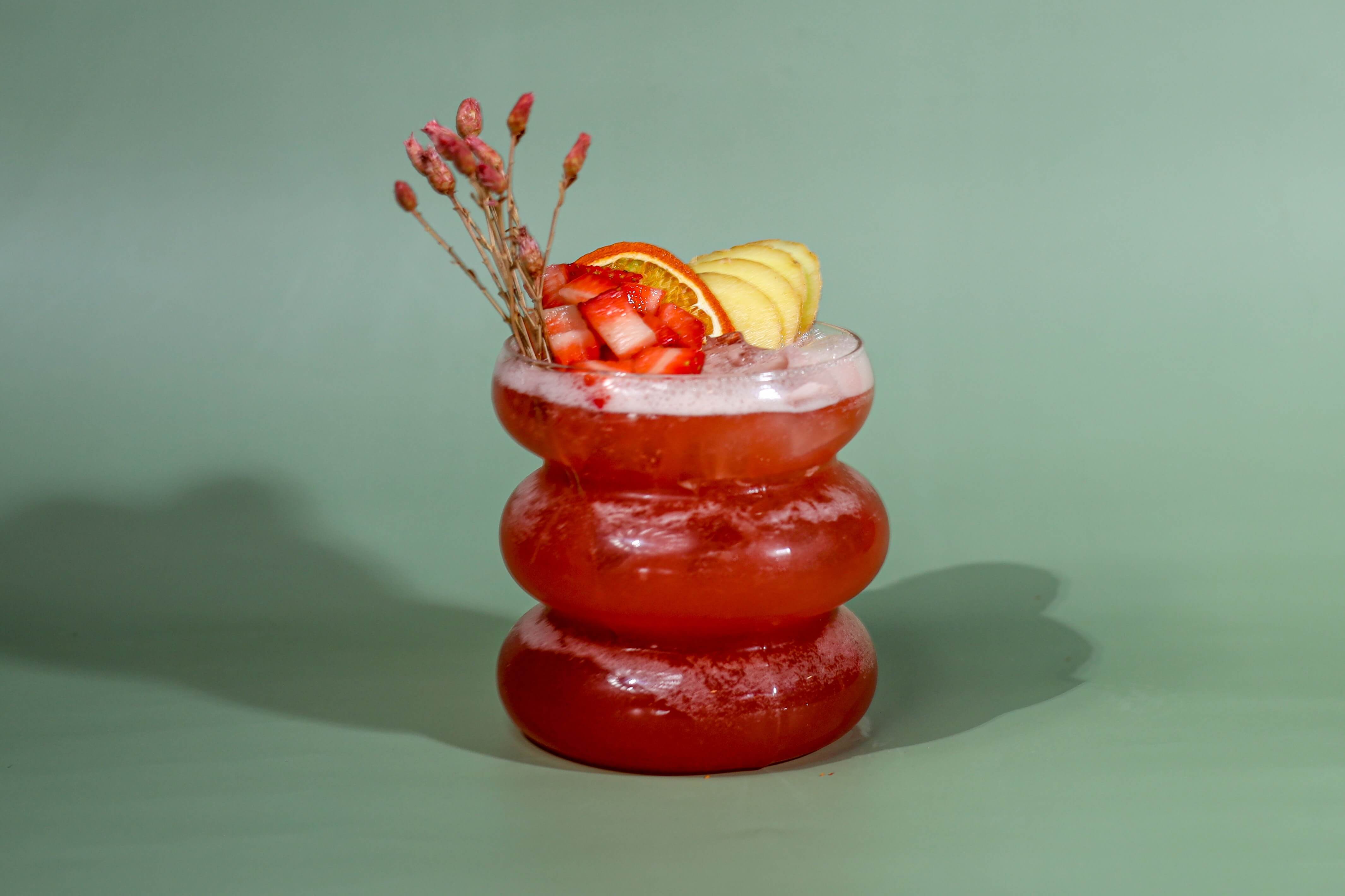 Mocktail Strawberry Land